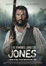 cartula carteles de Los Hombres Libres De Jones