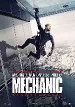 carátula carteles de Mechanic - Resurrection