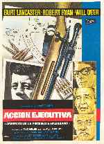 carátula carteles de Accion Ejecutiva
