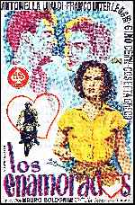 carátula carteles de Los Enamorados - V2