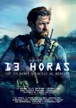carátula carteles de 13 Horas - Los Soldados Secretos De Bengasi - V5