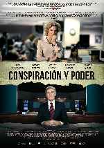carátula carteles de Conspiracion Y Poder