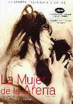 carátula carteles de La Mujer De La Arena