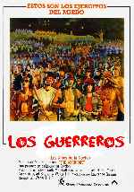 carátula carteles de Los Guerreros