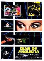carátula carteles de Dias De Angustia