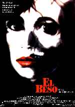 carátula carteles de El Beso - 1988