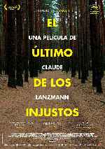 carátula carteles de El Ultimo De Los Injustos
