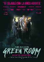 carátula carteles de Green Room