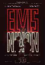 carátula carteles de Elvis & Nixon