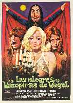 carátula carteles de Las Alegres Vampiras De Vogel