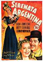 carátula carteles de Serenata Argentina