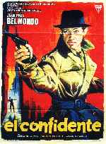 carátula carteles de El Confidente - 1962 - V2