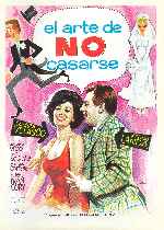 carátula carteles de El Arte De No Casarse