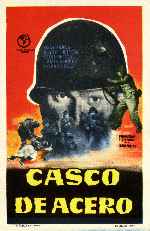 carátula carteles de Casco De Acero