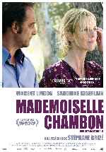 carátula carteles de Mademoiselle Chambon