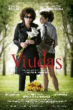 carátula carteles de Viudas - 2011