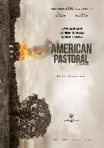 carátula carteles de American Pastoral - Pastoral Americana