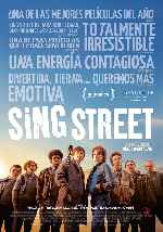 carátula carteles de Sing Street