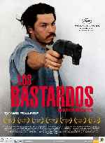 carátula carteles de Los Bastardos 