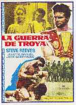 carátula carteles de La Guerra De Troya - V2