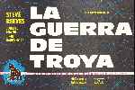 carátula carteles de La Guerra De Troya - V3