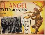 carátula carteles de El Angel Exterminador - V3
