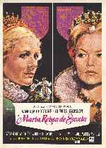 carátula carteles de Maria Reina De Escocia - 1971