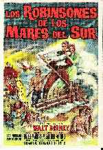 carátula carteles de Los Robinsones De Los Mares Del Sur - V2