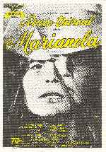 carátula carteles de Marianela - 1972