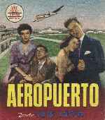 carátula carteles de Aeropuerto - 1953 - V3