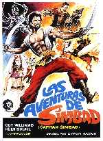 carátula carteles de Las Aventuras De Simbad