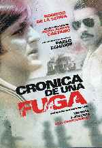 carátula carteles de Cronica De Una Fuga - V2