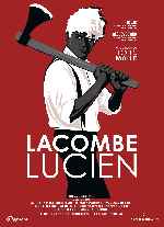 carátula carteles de Lacombe Lucien - V2