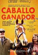 carátula carteles de Caballo Ganador - V2