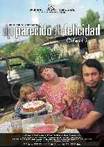 carátula carteles de Algo Parecido A La Felicidad