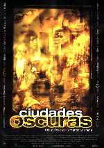 carátula carteles de Ciudades Oscuras - V3