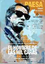 carátula carteles de El Hombre De Las Mil Caras - 2016 - V2