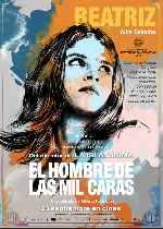 carátula carteles de El Hombre De Las Mil Caras - 2016 - V7