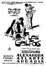 carátula carteles de Los Golfos - V3