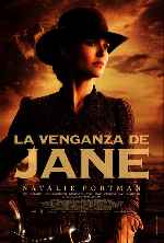 carátula carteles de La Venganza De Jane - V2