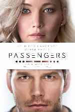 carátula carteles de Passengers - 2016