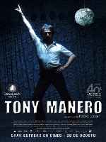 carátula carteles de Tony Manero