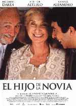 carátula carteles de El Hijo De La Novia
