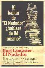 carátula carteles de El Nadador