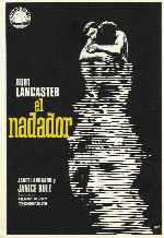 carátula carteles de El Nadador - V3