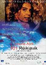 carátula carteles de 101 Reikiavik