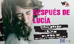 carátula carteles de Despues De Lucia - V9