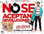 carátula carteles de No Se Aceptan Devoluciones - V04