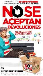 carátula carteles de No Se Aceptan Devoluciones - V08