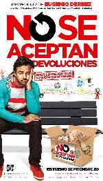 carátula carteles de No Se Aceptan Devoluciones - V09